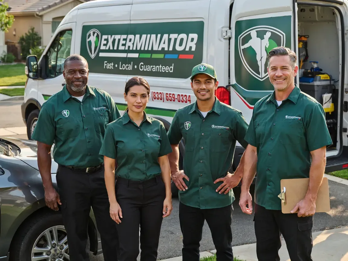 Pest Control company in New Rockford, ND